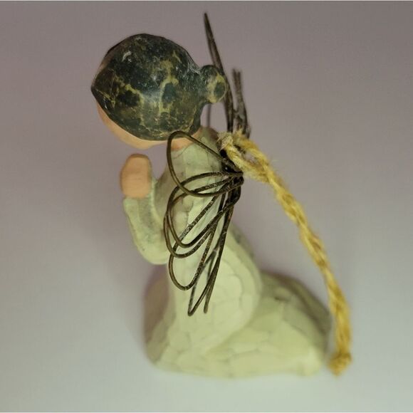 Willow Tree Angel of Prayer Figurine - Picture 2 of 7